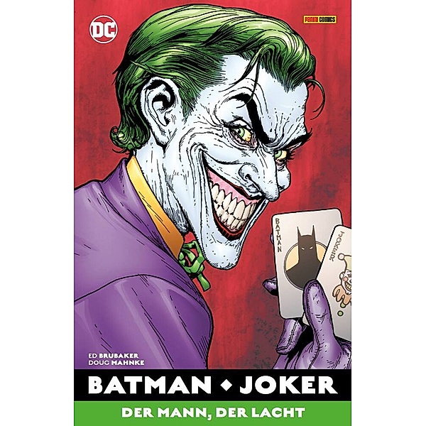 Batman/Joker: Der Mann, der lacht, Ed Brubaker, Doug Mahnke, Patrick Zircher