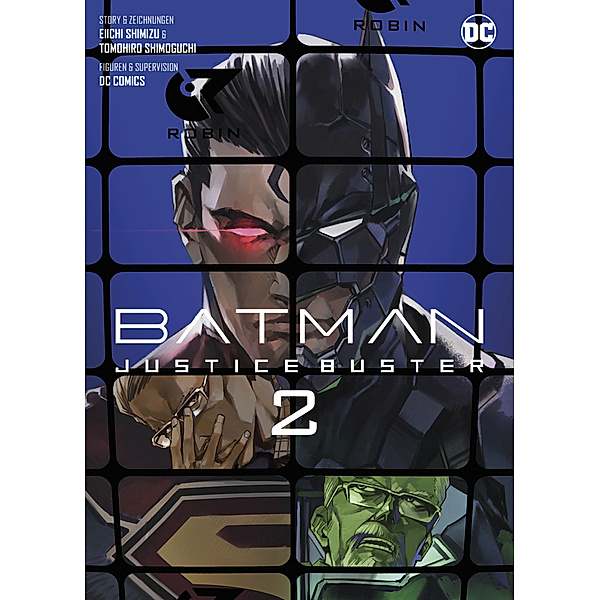 Batman Justice Buster (Manga) 02, Eiichi Shimizu, Tomohiro Shimoguchi