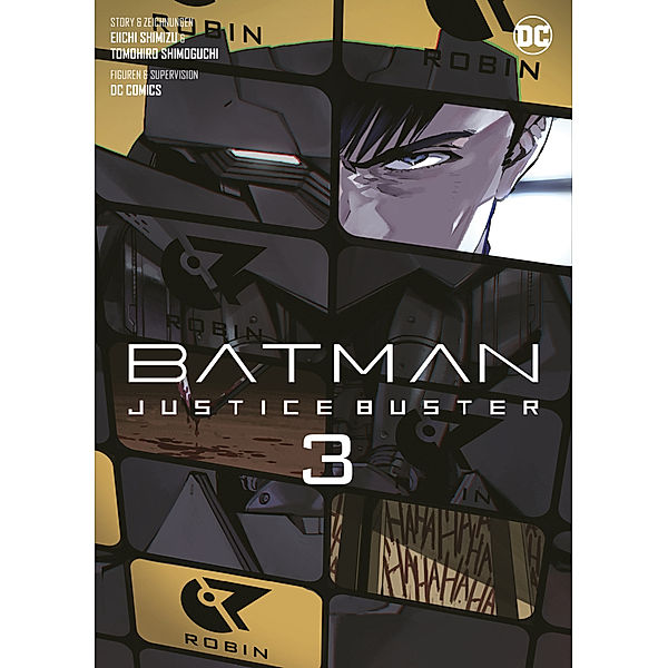 Batman Justice Buster (Manga) 03, Eiichi Shimizu, Tomohiro Shimoguchi