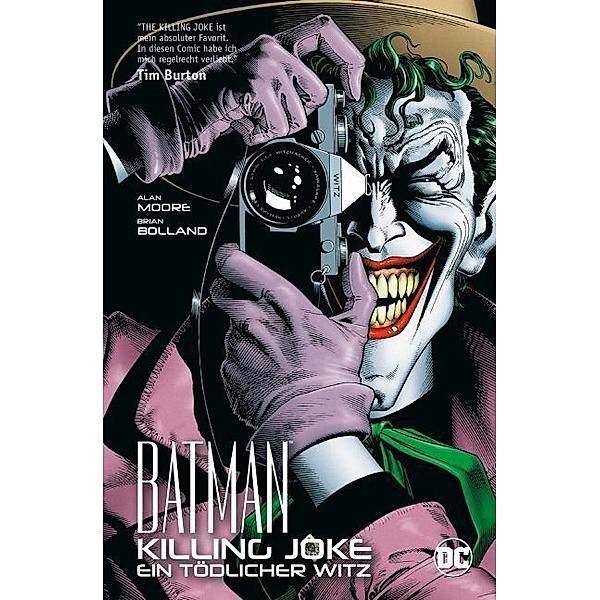Batman: Killing Joke - Ein tödlicher Witz, Alan Moore, Brian Bolland