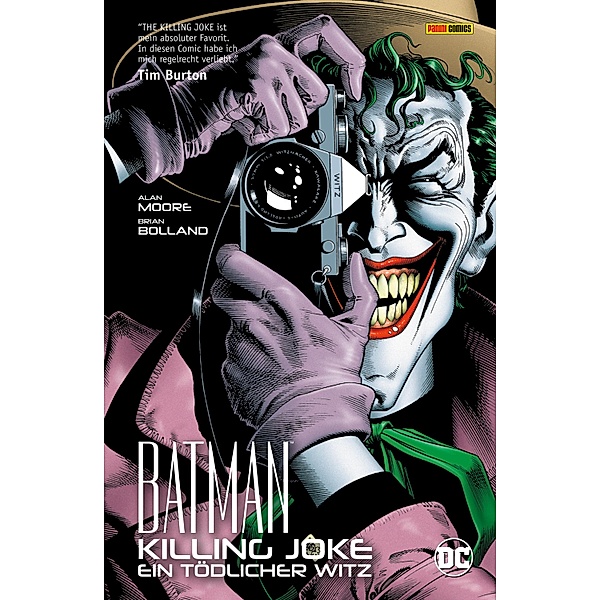 Batman: Killing Joke - Ein tödlicher Witz / Batman: Killing Joke - Ein tödlicher Witz, Alan Moore