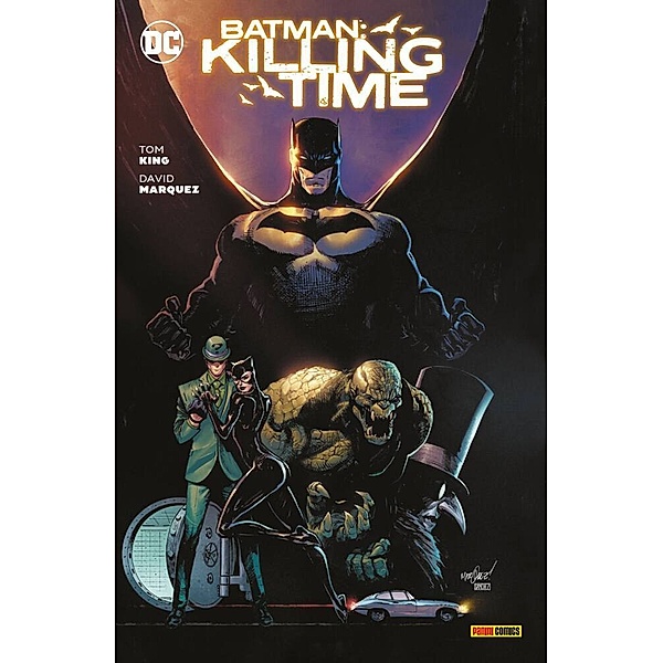 Batman: Killing Time, Tom King, David Marquez
