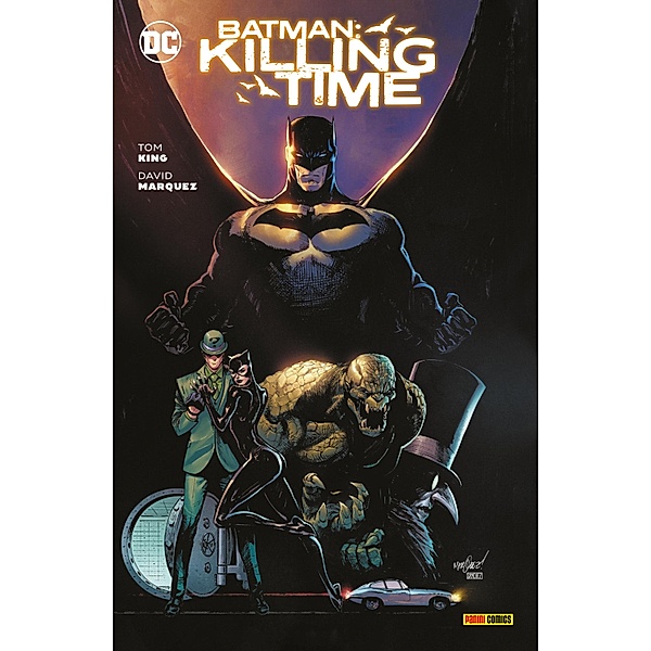 Batman: Killing Time / Batman: Killing Time, King Tom