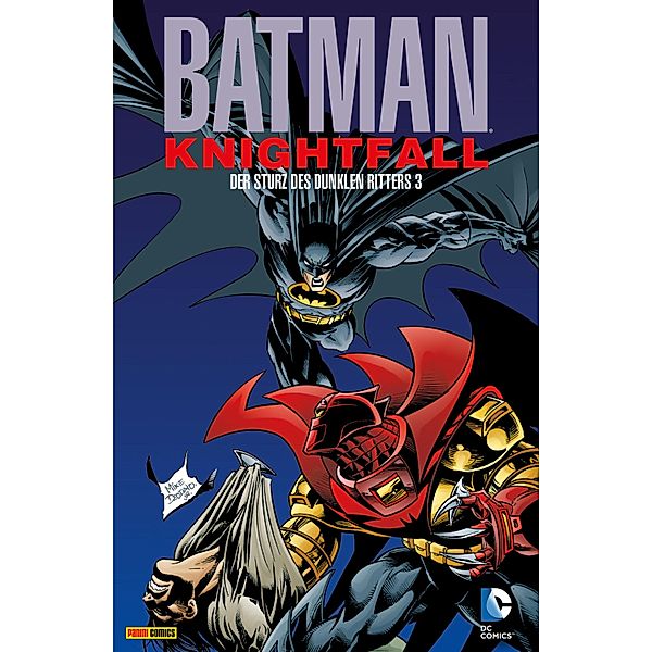 Batman: Knightfall - Der Sturz des Dunklen Ritters / Batman Knightfall Bd.3, Moench Doug