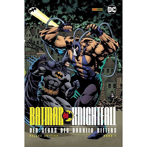 Batman: Knightfall - Der Sturz des Dunklen Ritters (Deluxe Edition).Bd.1, Doug Moench, Jim Aparo, Chuck Dixon, Alan Grant, Norm Breyfogle, Graham Nolan, u.a.