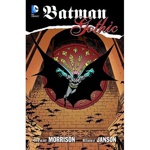 Batman- Legenden des dunklen Ritters: Gothic, Grant Morrison