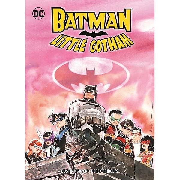 Batman: Little Gotham, Dustin Nguyen, Derek Fridolfs