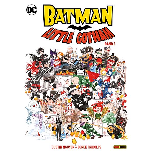 Batman: Little Gotham / Batman: Little Gotham Bd.2, Fridolfs Derek