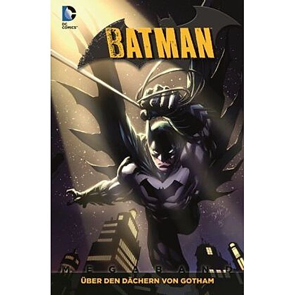 Batman Megaband - Über den Dächern von Gotham, Joshua Hale Fialkov, Phillip Hester