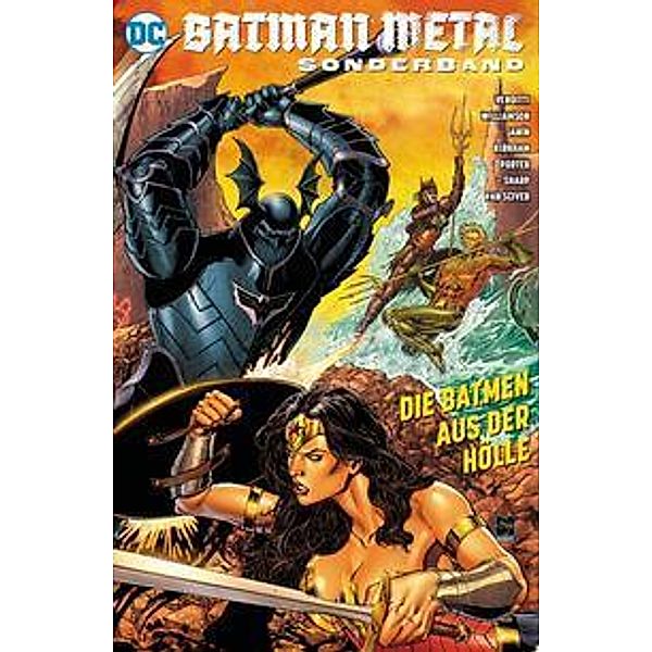 Batman Metal Sonderband: Die Batmen aus der Hölle, Joshua Williamson, Howard Porter, Robert Venditti