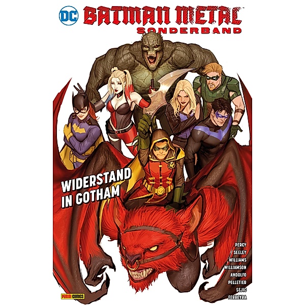 Batman Metal Sonderband: Widerstand in Gotham / Batman Metal Sonderband, Rob Williams