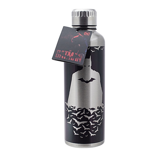 Batman Metall Wasserflasche