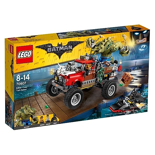 LEGO® Batman Movie Killer Crocs Truck