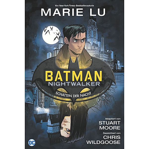 Batman: Nightwalker - Schatten der Nacht, Marie Lu, Stuart Moore, Chris Wildgoose, Cam Smith