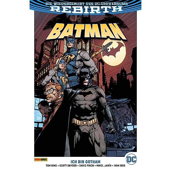 Batman PB - Rebirth, Band 1 / Batman PB - Rebirth Bd.1, Tom King