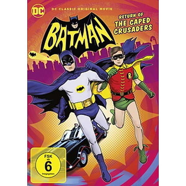 Batman: Return of The Caped Crusaders