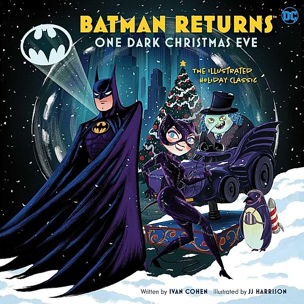 Batman Returns: One Dark Christmas Eve, Insight Editions