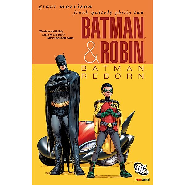 Batman & Robin - Batman Reborn / Batman und Robin Bd.1, Morrison Grant