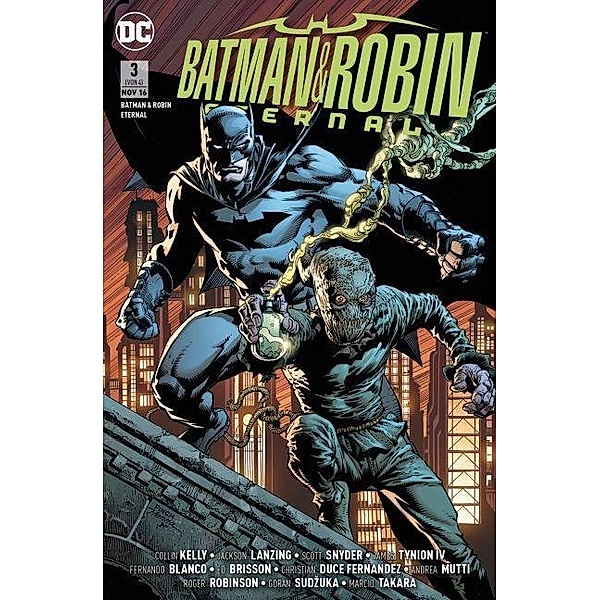 Batman & Robin Eternal, Collin Kelly, Scott Snyder, Marcio Takara