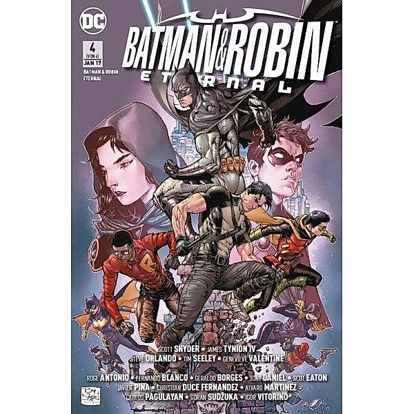 Batman & Robin Eternal, James Tynion, Scott Snyder