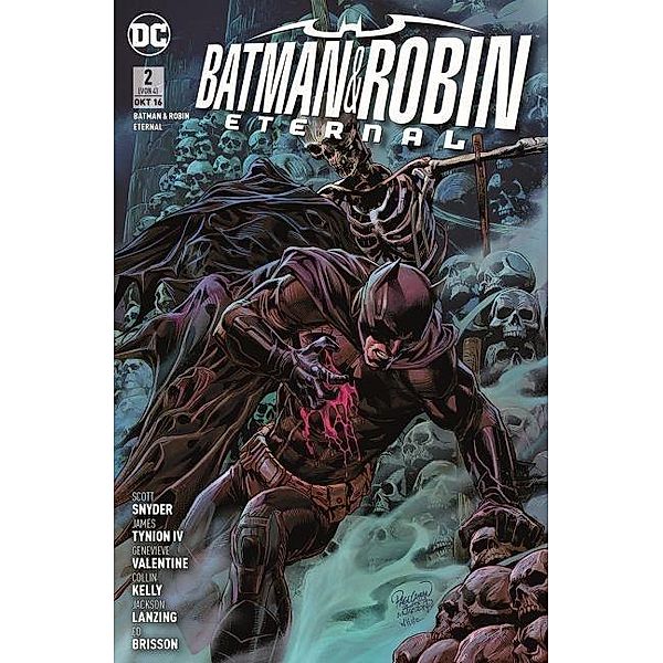 Batman & Robin Eternal - Engel des Todes, Scott Snyder, Alvaro Martinez