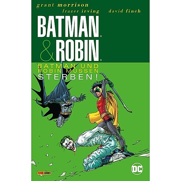 Batman & Robin (Neuauflage), Grant Morrison, David Finch, Frazer Irving, Cameron Stewart, Chris Burnham, Batt, Ryan Winn