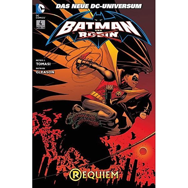 Batman & Robin - Requiem, Peter J. Tomasi, Patrick Gleason