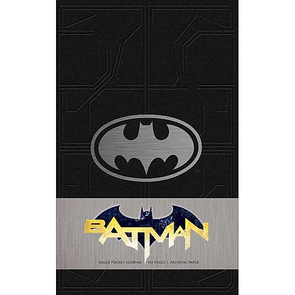 Batman, Ruled Pocket Journal, Matthew Manning