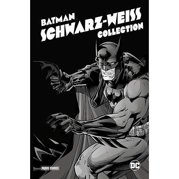 Batman: Schwarz-Weiß Collection (Deluxe Edition), Ted McKeever, Bruce Timm, Joe Kubert, Howard Chaykin, Archie Goodwin, Jose Munoz, Walter Simonson, Jan Strnad, Richard Corben, Kent Williams, Chuck Dixon, Jorge Zaffino, Neil Gaiman, Simon Bisley, Klaus Janson, Andrew Helfer, Frank Miller, Jim Lee, Michael Allred, Alex Ross, und weitere Autoren