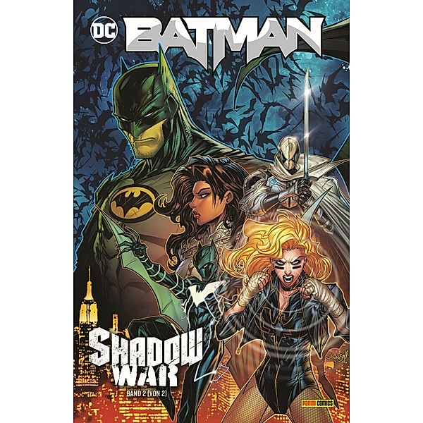 Batman: Shadow War, Joshua Williamson, Ed Brisson, Nadia Shammas, Howard Porter, Stephanie Phillips, Paolo Pantalena, Roger Cruz, Stephen Segovia, Mike Henderson, Otto Schmidt, Sweeney Boo, Mike Bowden, Ann Maulina