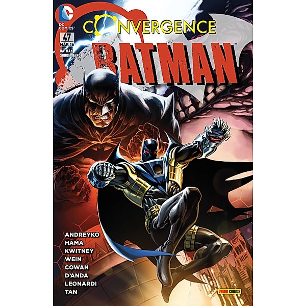 Batman Sonderband 47: Convergence / Batman Sonderband Bd.47, Hama Larry