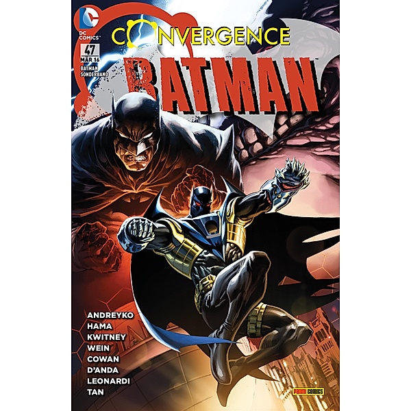 Batman Sonderband 47: Convergence / Batman Sonderband Bd.47, Hama Larry