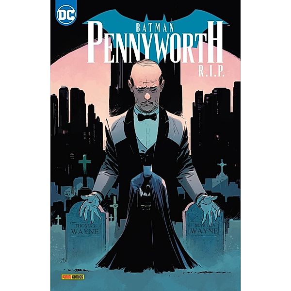 Batman Sonderband: Pennyworth R.I.P., Tom King, James Tynion IV, Peter J. Tomasi, Jorge Fornes, Eddy Barrows, Eduardo Risso, Eber Ferreira, Chris Burnham, Marcio Takara, Diogenes Neves, David Lafuente, Sumit Kumar, Mike Norton