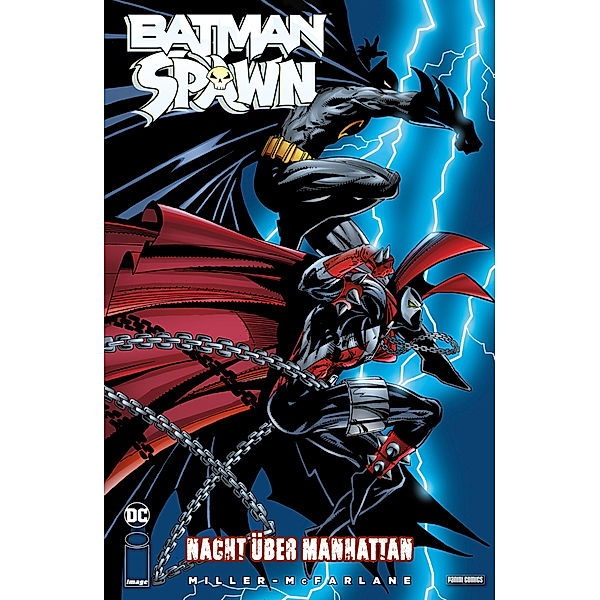 Batman/Spawn: Nacht über Manhattan, Frank Miller, Todd McFarlane