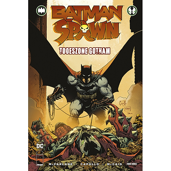 Batman/Spawn: Todeszone Gotham, Greg Capullo, Todd McFarlane