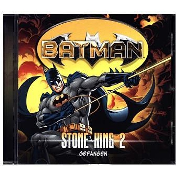 Batman: Stone King - Gefangen, 1 Audio-CD, Allan Grant