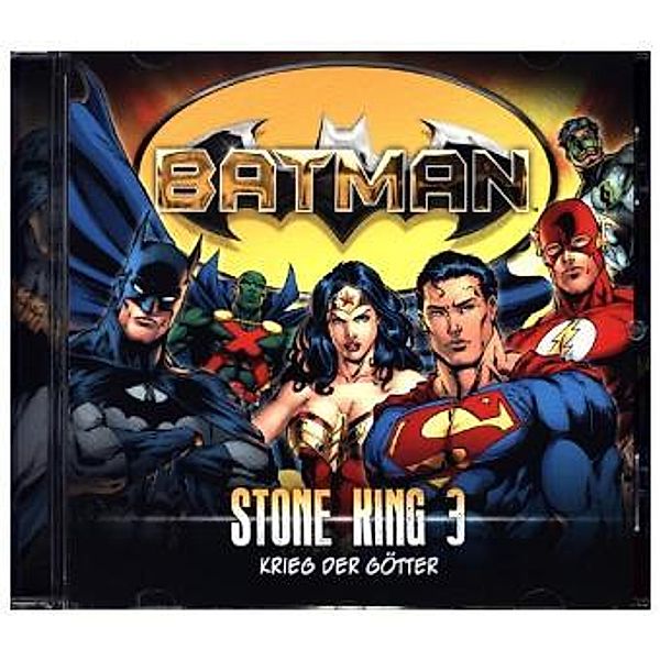 Batman: Stone King - Krieg der Götter, 1 Audio-CD, Allan Grant