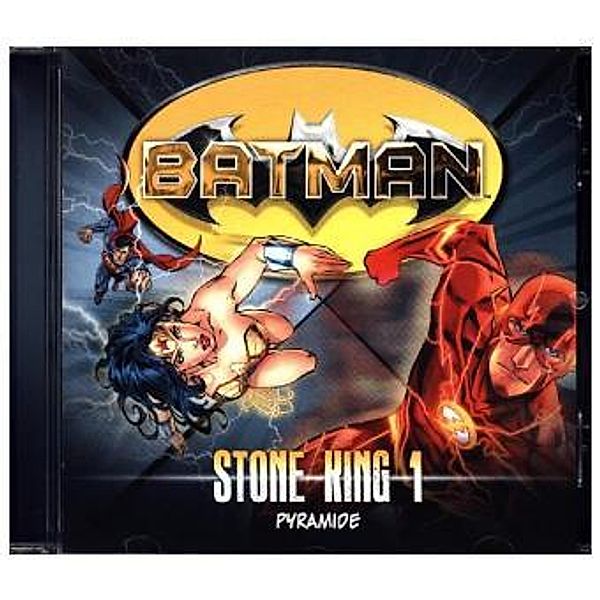 Batman: Stone King - Pyramide, 1 Audio-CD, Allan Grant