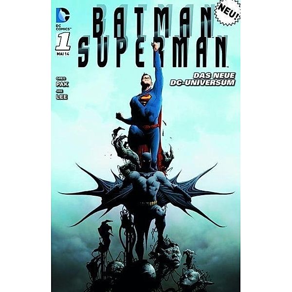 Batman / Superman - Gefahr für zwei Welten, Greg Pak, Jae Lee, Yildiray Cinar