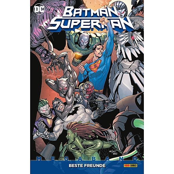 Batman/Superman Megaband - Beste Freunde / Batman/Superman Megaband, Williamson Joshua