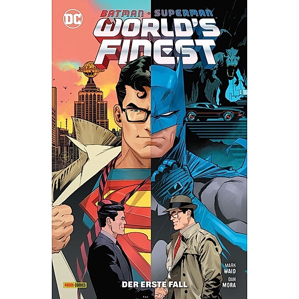 Batman/Superman: World's finest, Mark Waid, Dan Mora, Travis Moore