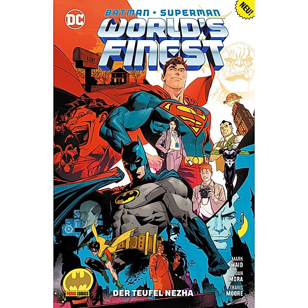 Batman/Superman: World's finest - Bd. 1: Der Teufel Nezha / Batman/Superman: World's finest Bd.1, Waid Mark