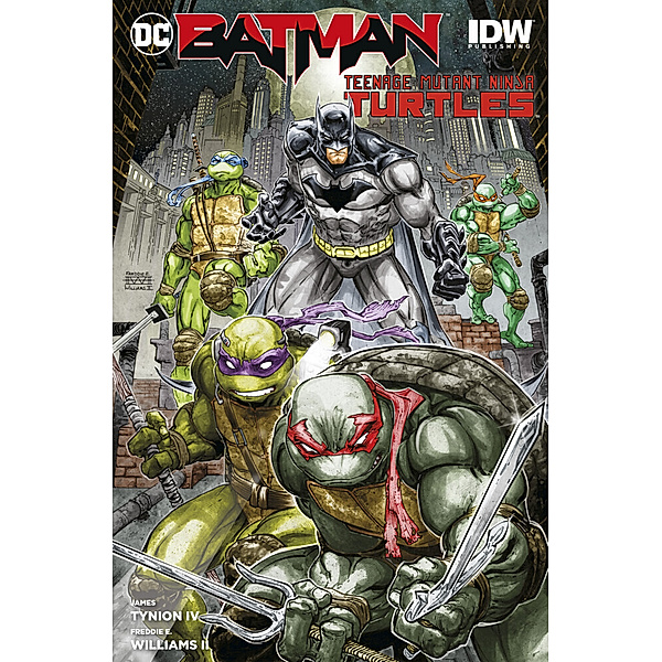 Batman/Teenage Mutant Ninja Turtles, James Tynion, Freddie E. Williams II