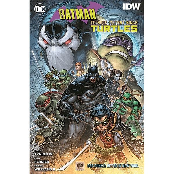 Batman/Teenage Mutant Ninja Turtles: Der Dunkle Ritter in New York, James Tynion, Ryan Ferrier, Freddie Williams II