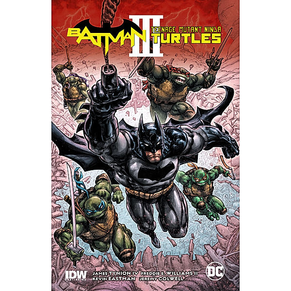 Batman/Teenage Mutant Ninja Turtles III, James Tynion IV.