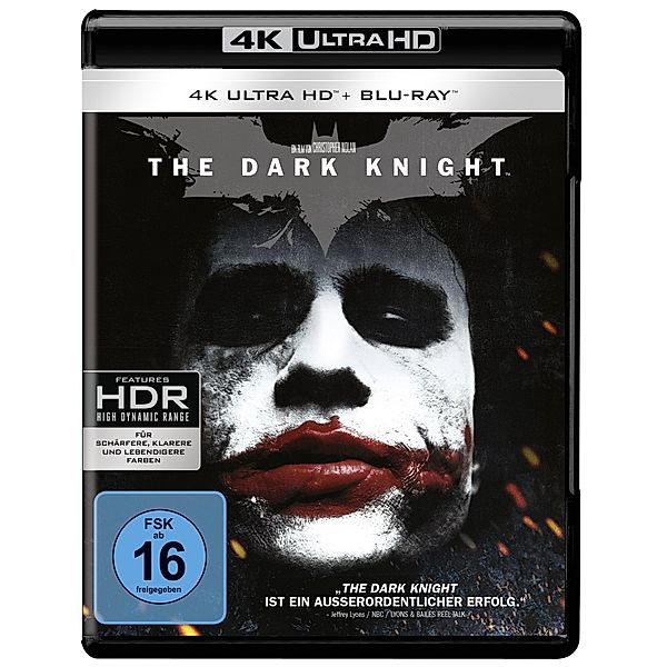 Batman - The Dark Knight, Michael Caine Heath Ledger Christian Bale