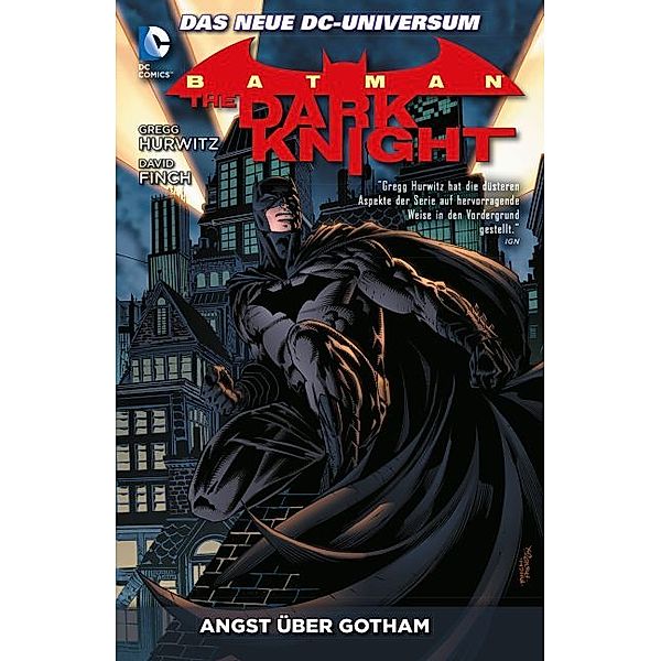 Batman: The Dark Knight - Angst über Gotham, Gregg Hurwitz