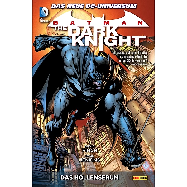 Batman: The Dark Knight - Bd. 1: Das Höllenserum / Batman: The Dark Knight Bd.1, Finch David