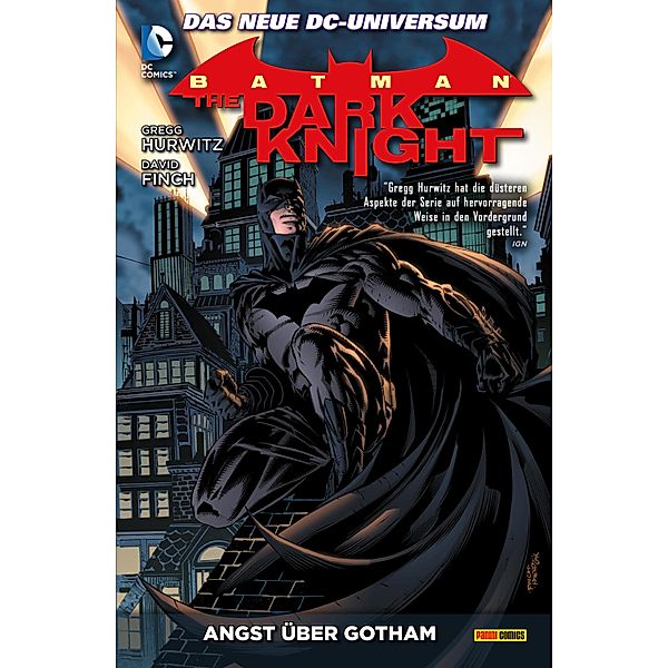 Batman: The Dark Knight - Bd. 2: Angst über Gotham / Batman: The Dark Knight Bd.2, Hurwitz Gregg