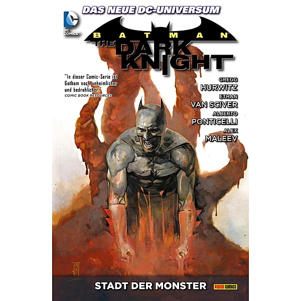 Batman: The Dark Knight - Bd. 4: Stadt der Monster / Batman: The Dark Knight Bd.4, Hurwitz Gregg
